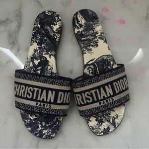 authentic christian dior sandals